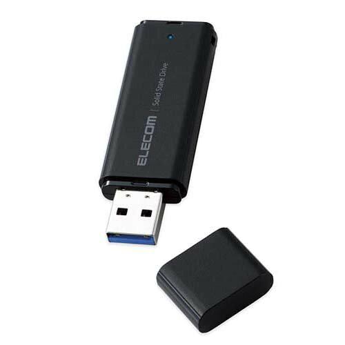 OtSSD/|[^u/USB 5Gbps/USB3.2(Gen1)/^/Lbv/1TB/ubN(ESD-EMC1000GBK) ELECOM GR