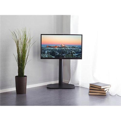 八角テレビスタンド専用 ハードディスクホルダーセットブラック (BK)