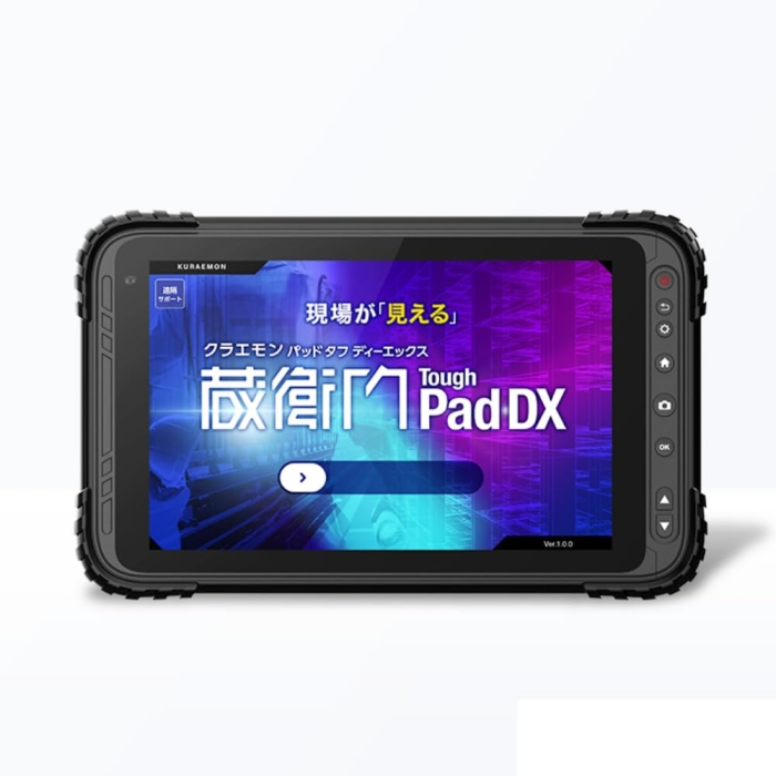 KP12-NV N qPad Tough DX Android 8.0^iC`j 1280~800 Snapdragon 4GB SSD 64GB Wi-Fi+Z[f 700`800g ubNn