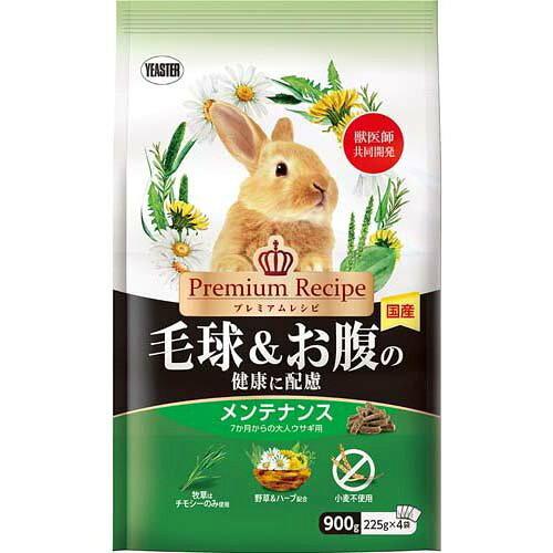 [イースター]プレミアムレシピ ラビット 毛球＆お腹の健康に配慮 メンテナンス 900g (-)