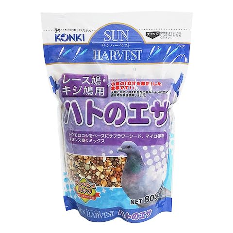 [近喜商事]サンハーベスト ハトのエサ 800g (-)