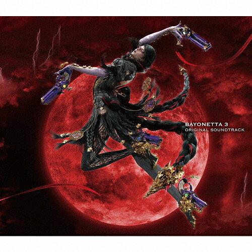BAYONETTA 3 ORIGINAL SOUNDTRACK(CD8g)