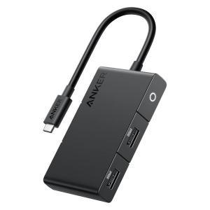 Anker  332 USB-C nu (5-in-1, 4K HDMI) Black A8356H11(A8356H11)