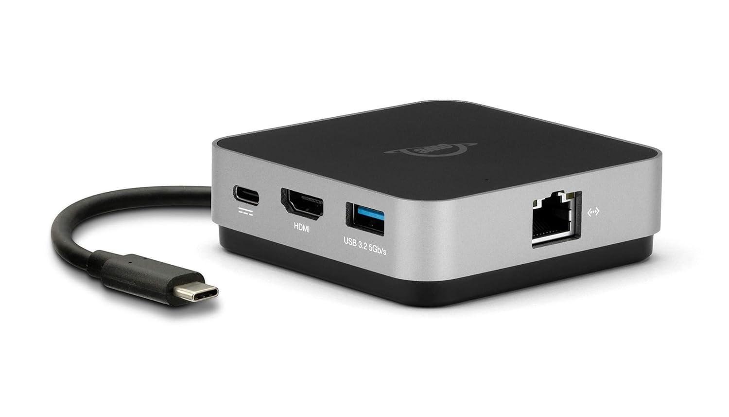 OWC USB-C Travel Dock EyOWCTCDK6P2SGz