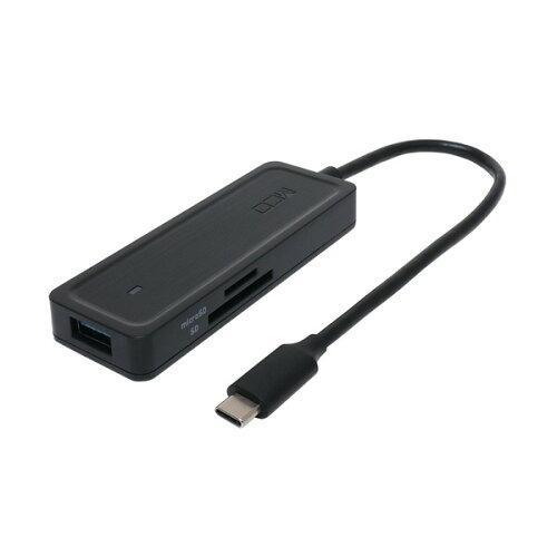 ~V USH-10G2C/BK USBnu USB3.2 Gen2Ή USB Type-C J[h[_[t USH10G2C/BK(USH-10G2C/BK)