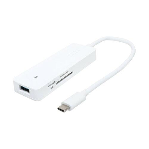 ~V USH-10G2C/WH USBnu USB3.2 Gen2Ή USB Type-C J[h[_[t USH10G2C/WH(USH-10G2C/WH)