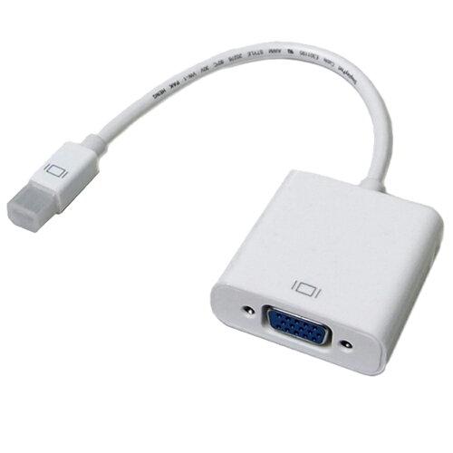 MiniDisplayPort to VGAϊA_v^(VV-MDPVGA-W-DO)