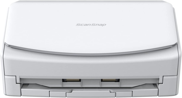 ドキュメントスキャナー ScanSnap iX1600 (最新/高速毎分40枚/両面読取/ADF/4.3インチタッチパネル/Wi-Fi対応/USB接続/フラグシップ/書類/レシート/名刺/写真) (White)(FI-IX1600A)