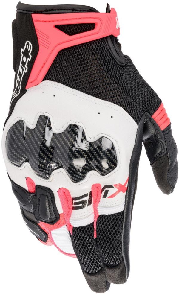 yKwOɎdlmFzSTELLA SMX-R GLOVE ASIA [1832 BLACK WHITE DIVA PINK] M 3597222