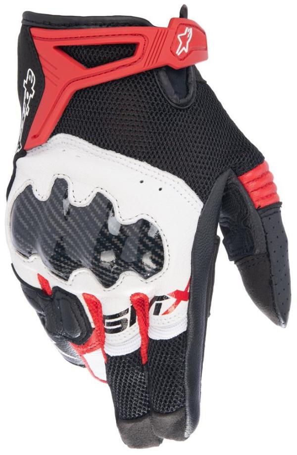 yKwOɎdlmFzSTELLA SMX-R GLOVES ASIA [1304 BK WH BRT RD] S 3597222
