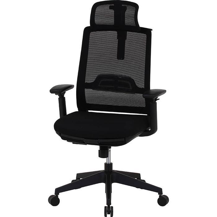 オフィスチェア ダービット BK 品番:37914