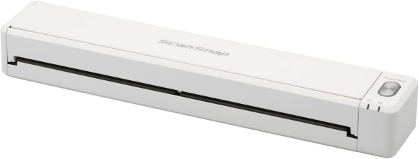  ドキュメントスキャナー ScanSnap iX100 (最新/A4/片面読取/Wi-Fi対応/USB接続/モバイル/書類/レシート/名刺/写真)White(FI-IX100BW)