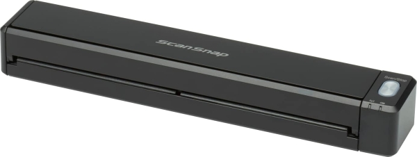  ドキュメントスキャナー ScanSnap iX100 (最新/A4/片面読取/Wi-Fi対応/USB接続/モバイル/書類/レシート/名刺/写真)Black(FI-IX100B)