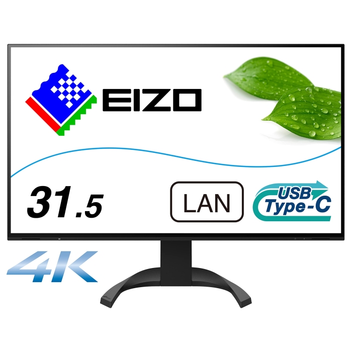 EV3240X-BK 31.5^ FlexScan tj^[ m[gPCd/ڌy 3840~1600`2160 Xs[J[ DisplayPort HDMI~2 USB ^CvC LAN ubNn