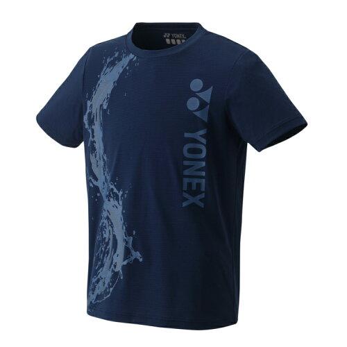ヨネックス 水色 Tシャツ Sサイズ（ECJOY!】 YONEX ヨネックス