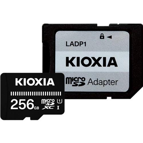 UHS-IΉ Class10 microSDXCJ[h 256GB(KMUB-A256G) KIOXIA