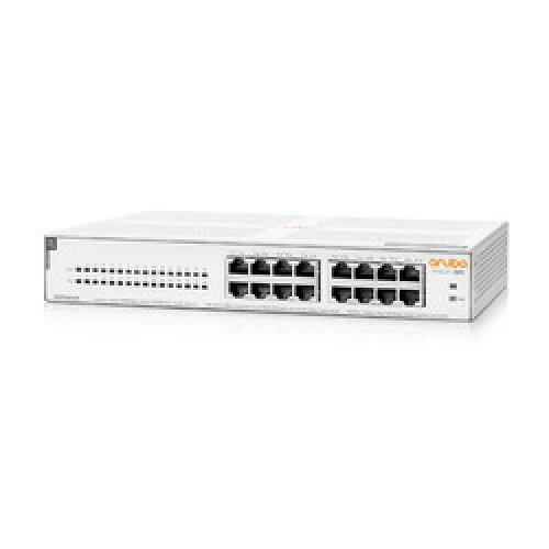 Aruba Instant On 1430 16G Class4 PoE 124W Switch(R8R48A#ACF) HP GC`s[