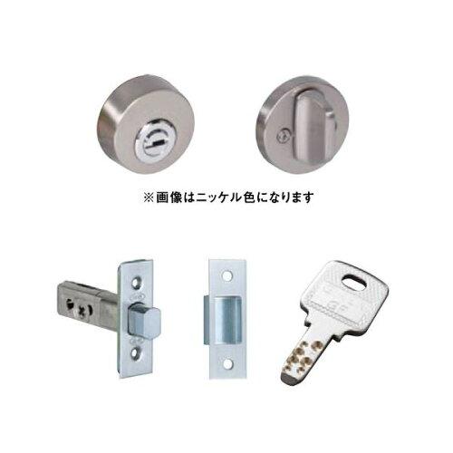 サムターン 本締錠 SF-5Br ブラウン B/S60mm