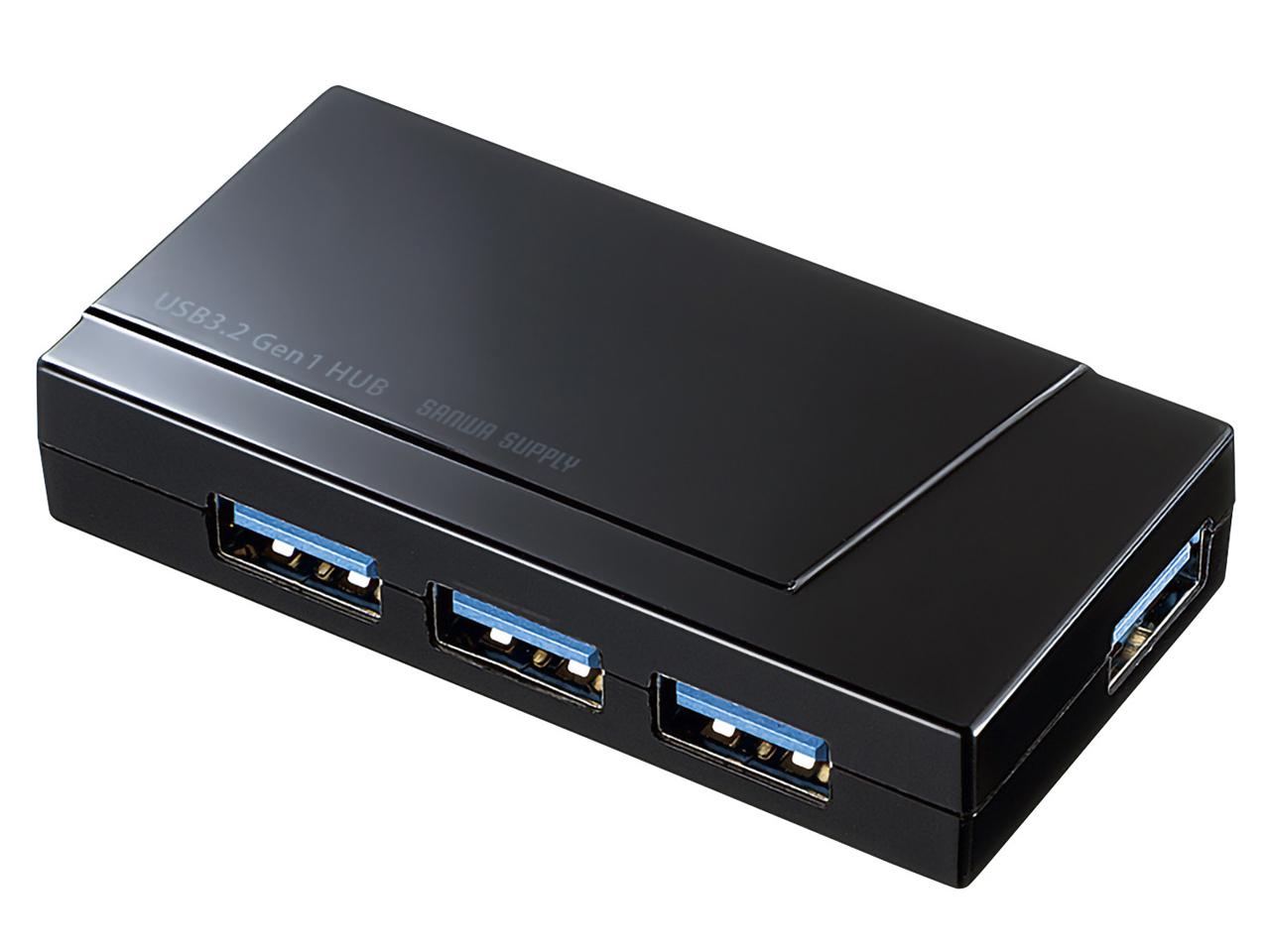 USB3.2 Gen1 4|[gnu(4|[gEoXp[) USB-3H417BKN