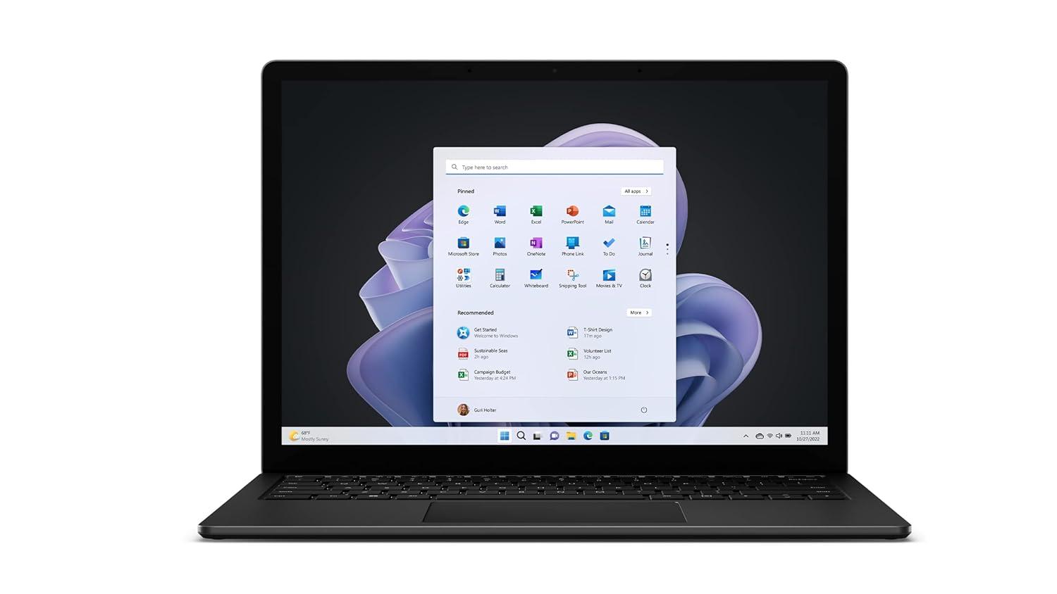 RB1-00020 }CN\tg y@lzSurface Laptop5 Windows 11 Pro 13.5^iC`j Core i7 16GB SSD 256GB 2256~1504 WebJL Bluetooth v5.1 Office 1.0`1.5kg ubNn