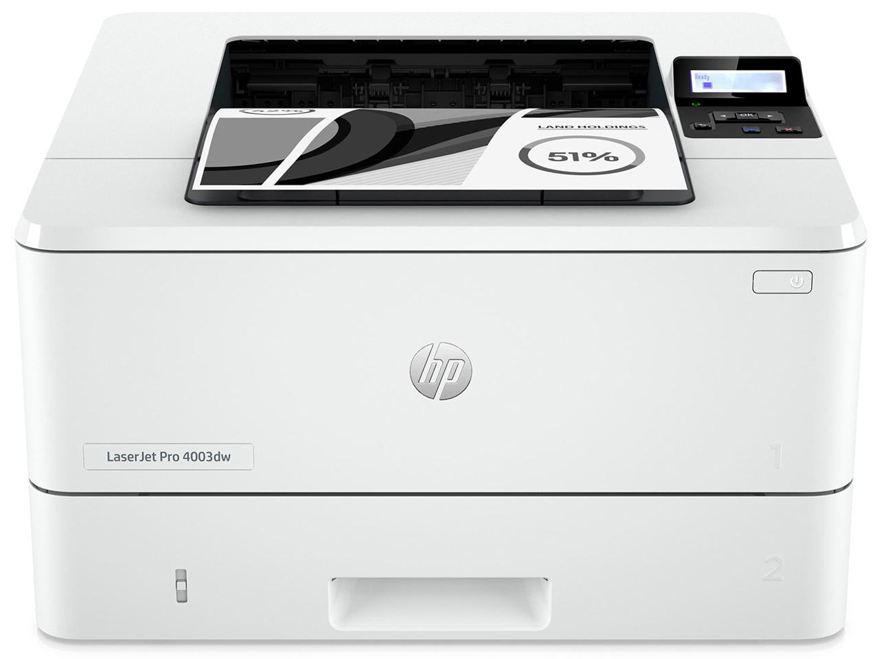 4003dw(2Z610A0-AAAC) LaserJet Pro mN[U[v^[ gi[ 1200~1200 dpi őpTCYA4 ڑ(USB)Z ڑ(LLAN/LAN)Z zCg