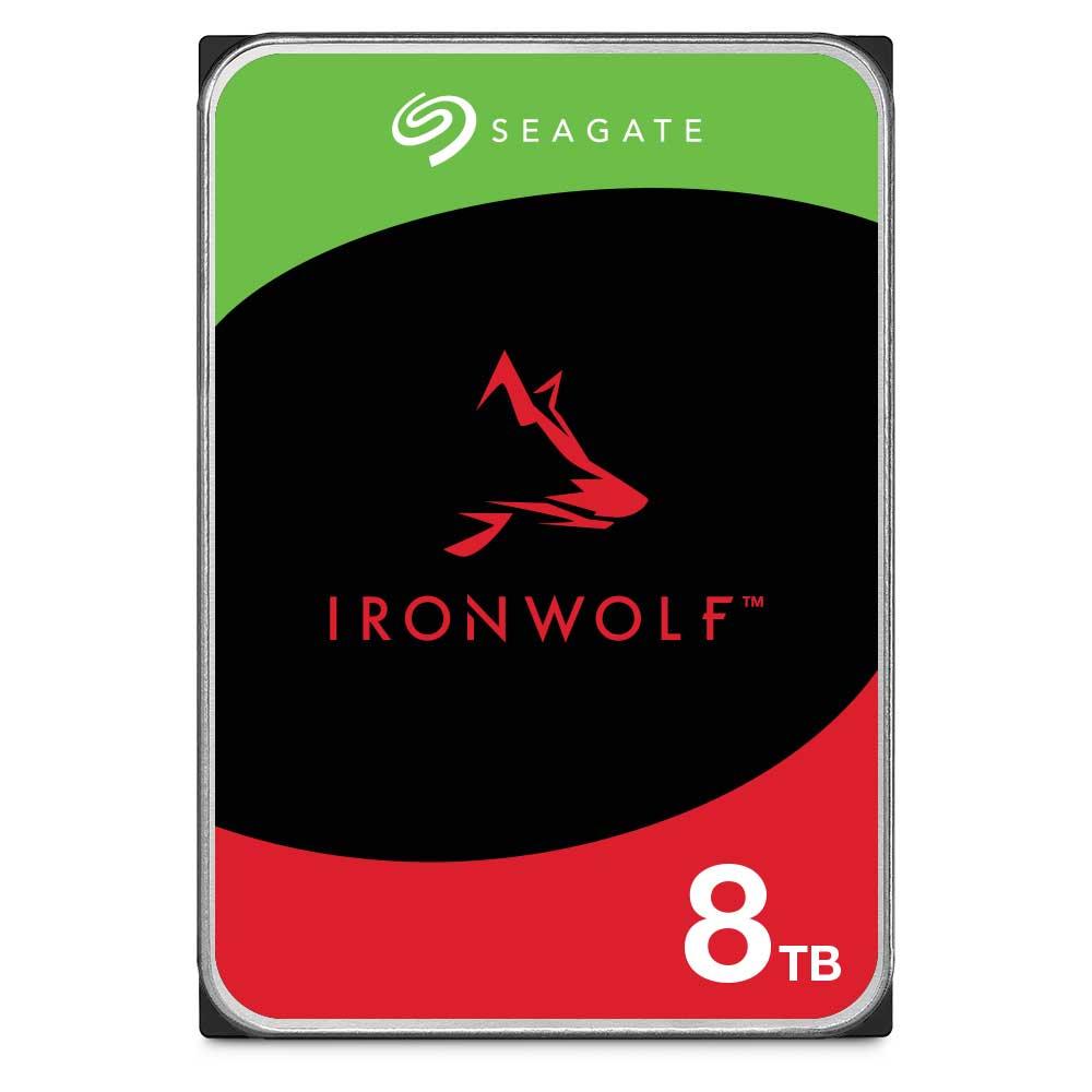 IronWolf NAS HDD 3.5inch SATA 6Gb/s 8TB 5400RPM 256MB 512E(ST8000VN002)
