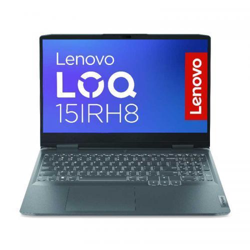 82XV00BGJP Lenovo LOQ 15IRH8 Windows 11 Home 15.6^iC`j Core i7 16GB SSD 512GB 1920~1080 WebJL Bluetooth v5.1 OfficeL 2.1`3.0kg O[n