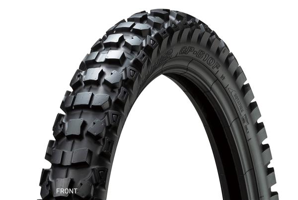 129427 GP-610 80/100-19 M/C 49P WT(`[u^Cv) Front(tg)