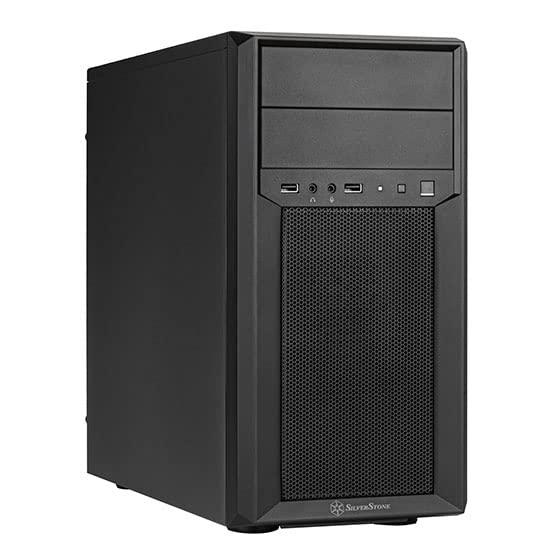 silverstone FARA V[Y ʂ Xg[W hCu eʂRpNg Micro-ATX P[X SST-FA313-B-C {Kʕi SILVERSTONE