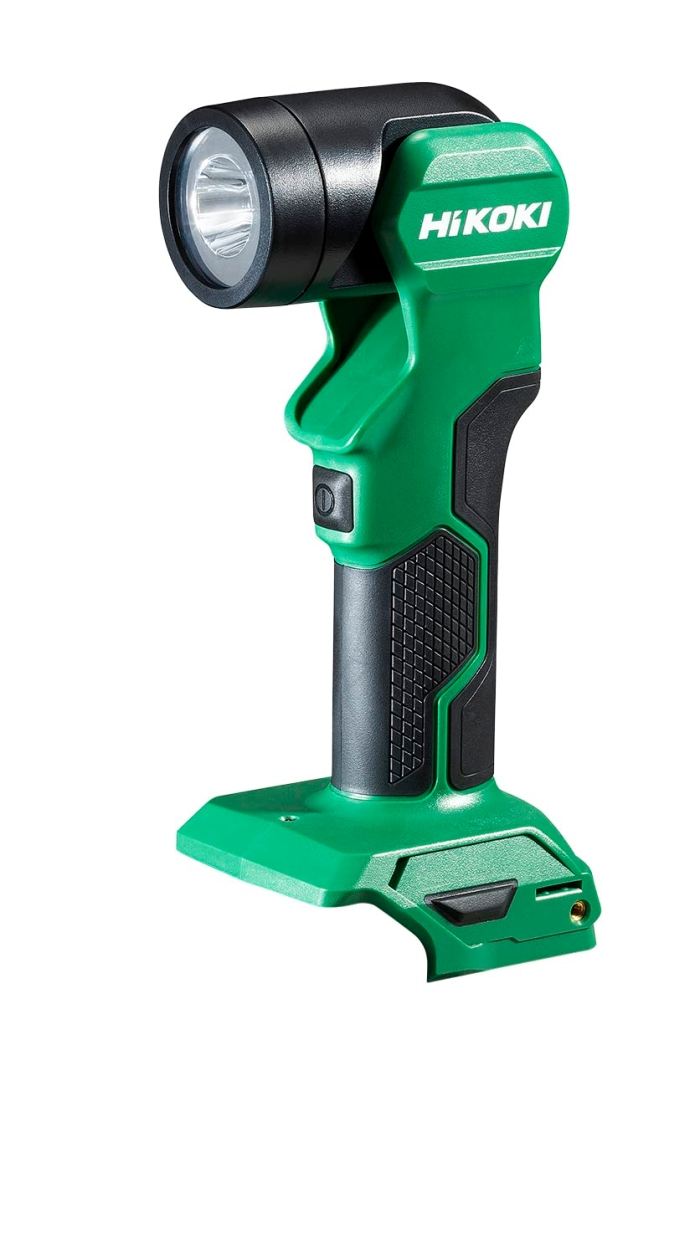 HiKOKI(nCR[L) 14.4/18V [d LED g[`Cg ő250lm 2iK@\ ~drE[dʔ UB18DE (NN)