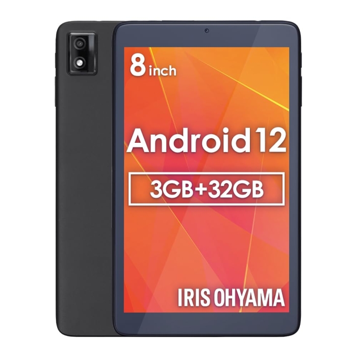 TE083M3N1-B IRISOHYAMA LUCA 掋 {T|[g Android 12 8.0^iC`j 1920~1200 MediaTek 3GB SSD 32GB Wi-Fif Bluetooth v5.0 300`400g ubNn