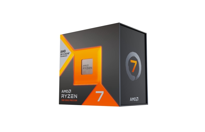 AMD Ryzen7 7800X3D W/O Cooler (8C/16T,4.2Ghz,120W)   (100-100000910WOF)