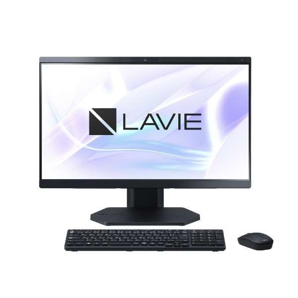 LAVIE A23 A2335/GAB (Ryzen 5 7530U/8GB/SSDE512GB/X[p[}`/Win11Home/Office HB 2021/23.8^/TV/t@CubN)(PC-A2355GAB)