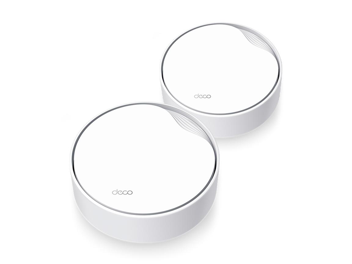 AX3000 PoEΉbVWi-Fi 6VXe(DECO X50-POE(2-PACK)) TP-LINK