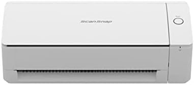  ドキュメントスキャナー ScanSnap iX1300 (最新/高速毎分30枚/両面読取/Uターンスキャン・リターン スキャン対応/Wi-Fi対応/USB接続/コンパクト/書類/レシート/名刺/写真)(White)GMW697(FI-IX1300A)