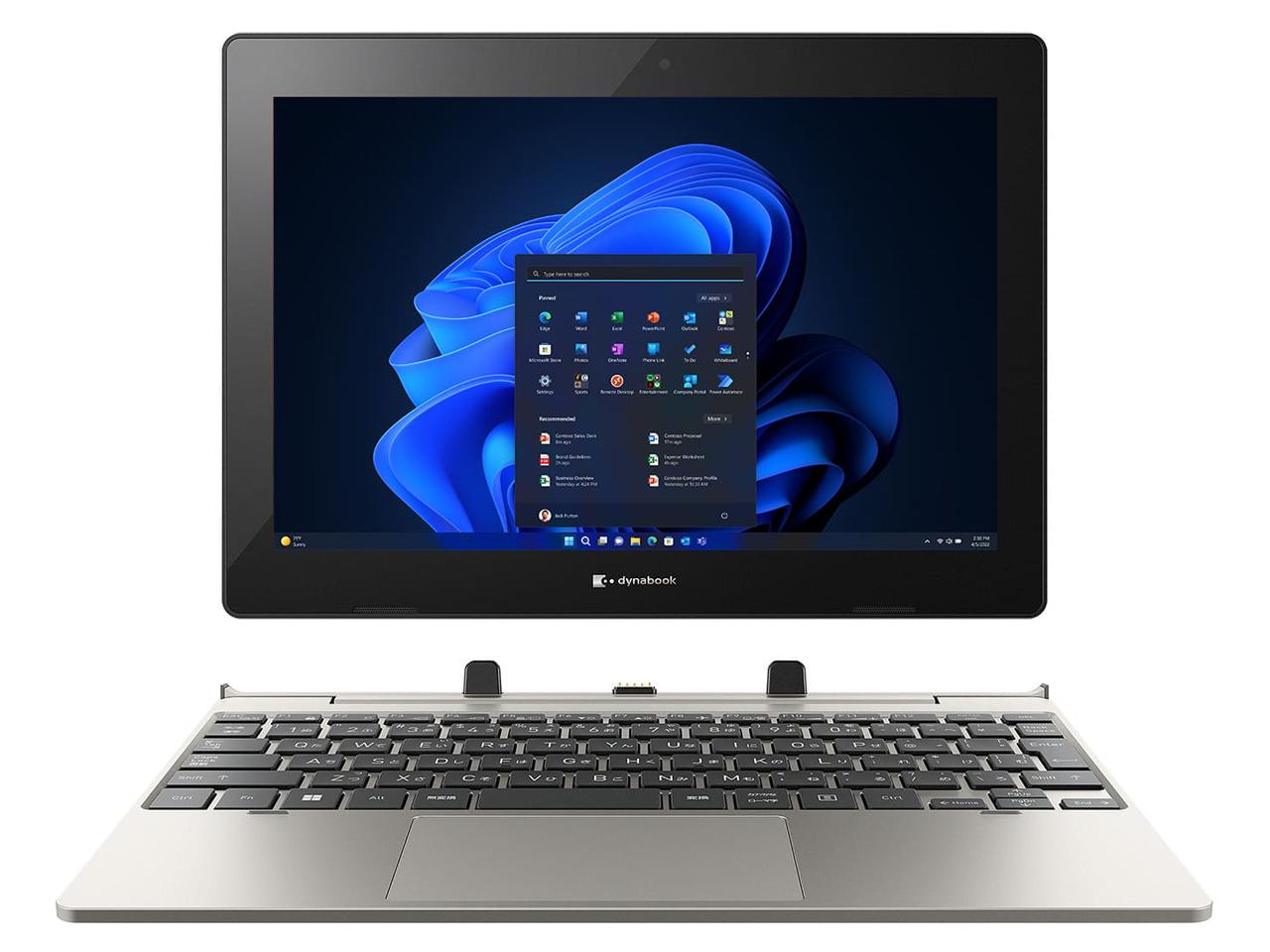P1K1VPTG Dynabook dynabook K1/VG Windows 11 Pro `10.9^iC`j Celeron 4GB SSD 128GB 1280~800 Bluetooth v5.1 OfficeL 1.0`1.5kg S[hn