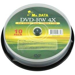 MR.DATA DVD-RW47 4X10PSX5 C