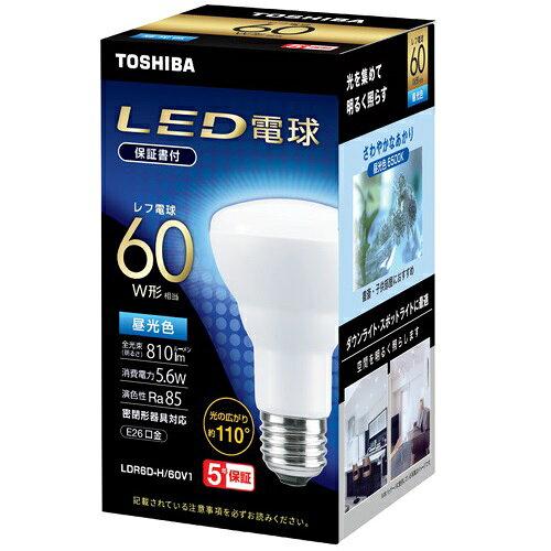  LDR6D-H/60V1 LEDd E26t` 60W F LDR6DH/60V1(LDR6D-H/60V1)