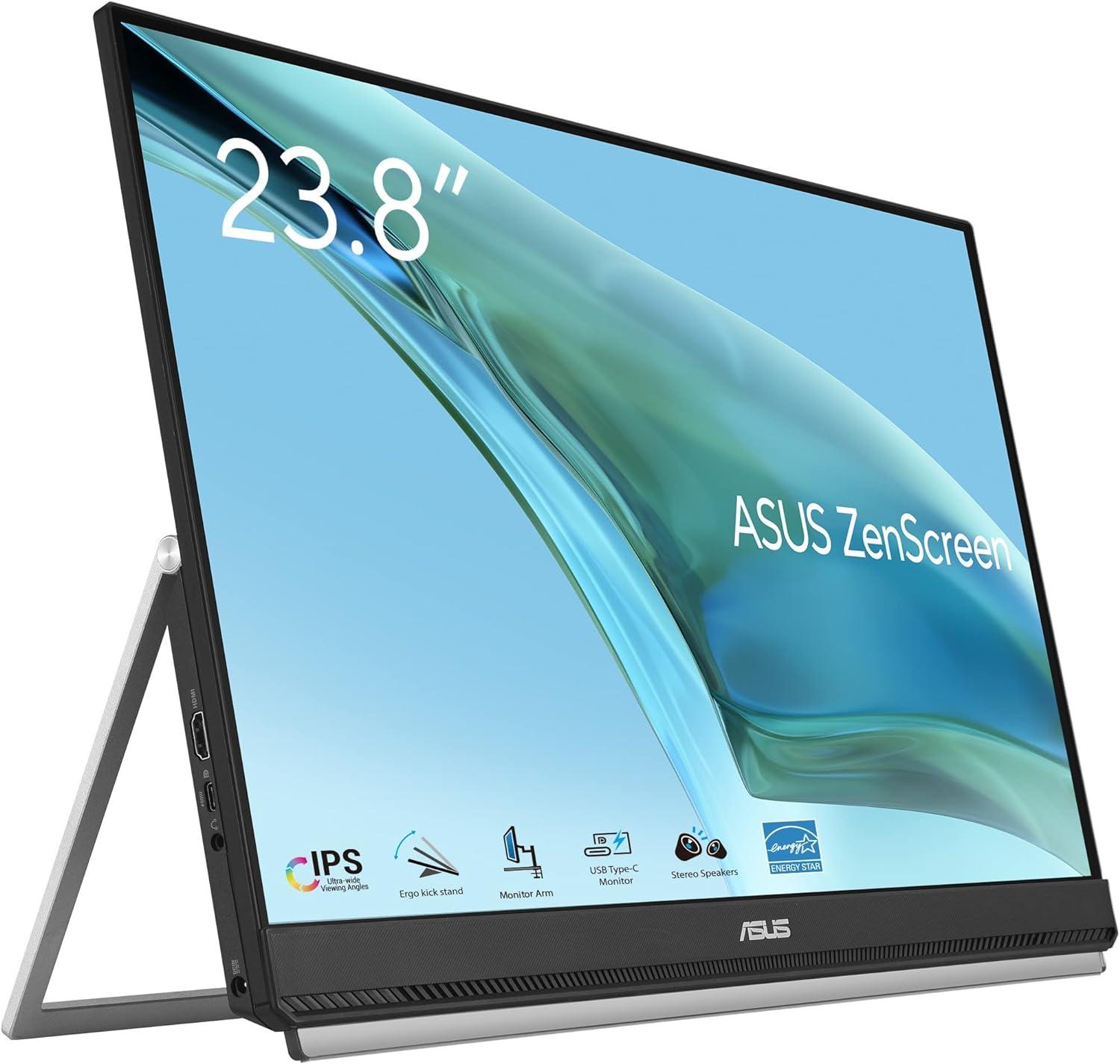 ZenScreen MB249C 23.8^ Ǌ| ^|[^ut(MB249C) ASUS GCX[X