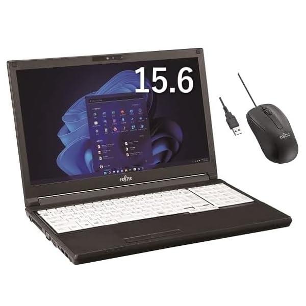 FMVA0B031P xm LIFEBOOK Windows 10 Pro 15.6^iC`j Core i5 8GB SSD 256GB 1366~768 WebJL Office Bluetooth v5.1 1.6`2.0kg FUJITSU xm