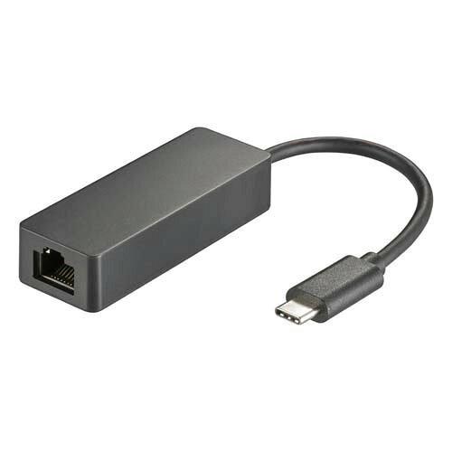 GigaLANA_v^[(USB Type-CڑLLAN/1000BASE-T 1GbpsΉ/10cmP[u) PC-SHL13-K