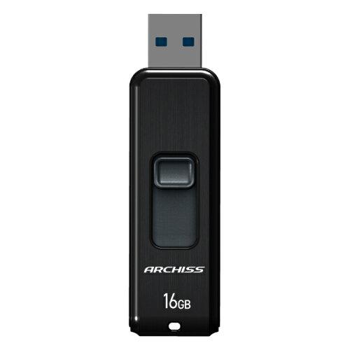  AS-016GU3-PSB ARCHISS USB3.2 USBtbV XCh 16GB(AS-016GU3-PSB)