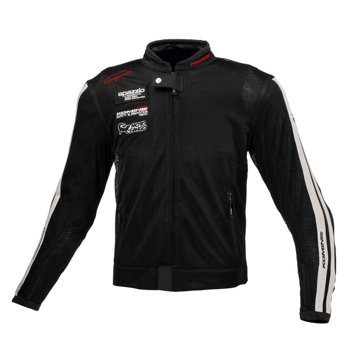 JK-0143 RIDING M-JKT LEGEND BK WM i:07-0143/BK/WM