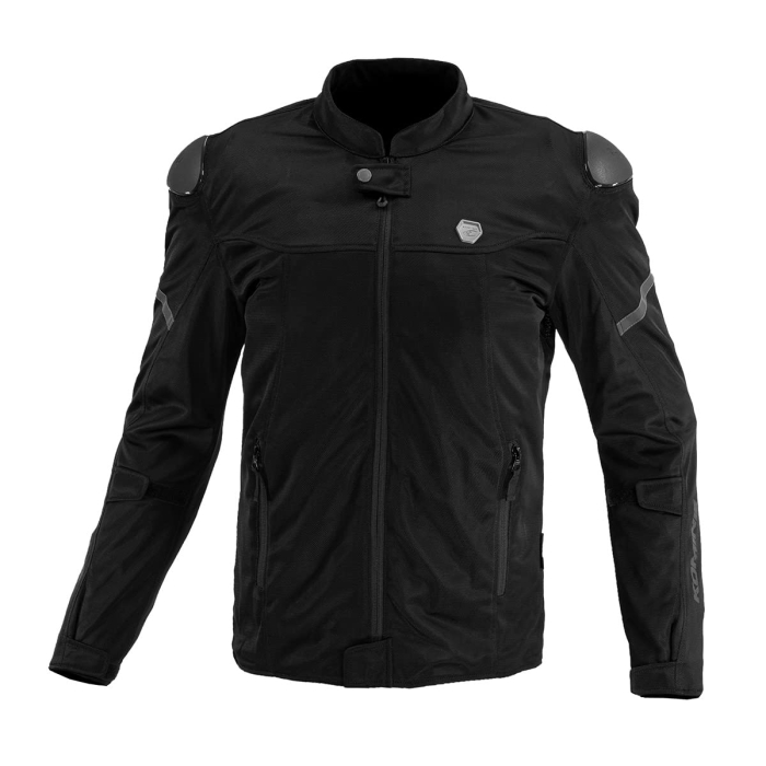 JK-165 H-PROTECT FULL MESH JKT BK S i:07-165/BK/S