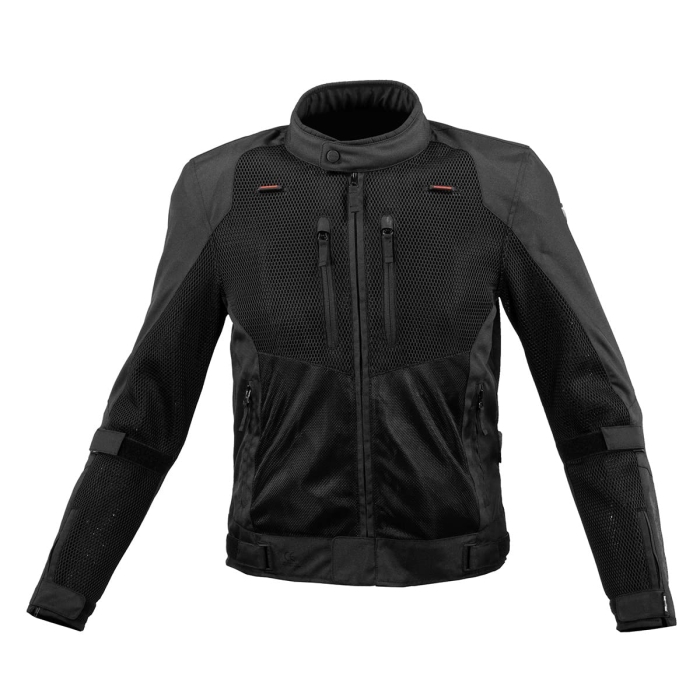 JK-1563 PROT 3D AIR STM JKT BK 6XLB i:07-1563/BK/6XLB R~l(Komine)