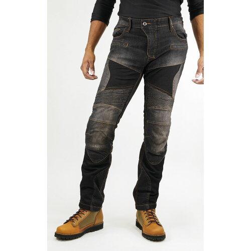WJ-7393S S/F PROTECT M-JEANS BK 6XLB i:07-7393/BK/6XLB