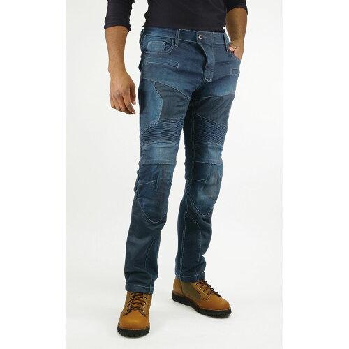 WJ-7393S S/F PROTECT M-JEANS INDI.BL5XLB i:07-7393/IND.BL/5XLB