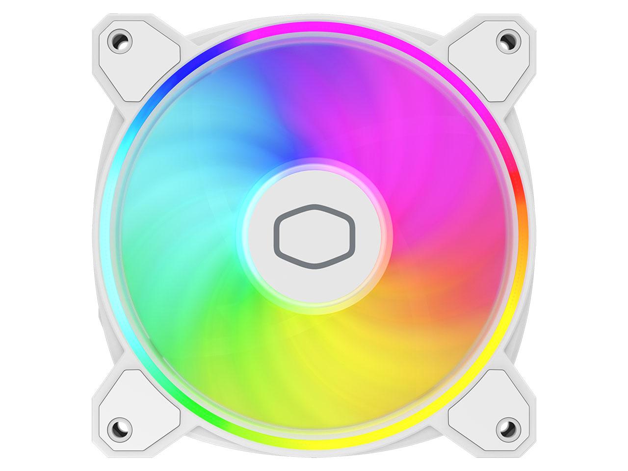 MasterFan MF120 Halo2 White Edition   (MFL-B2DW-21NP2-R2) COOLER MASTER