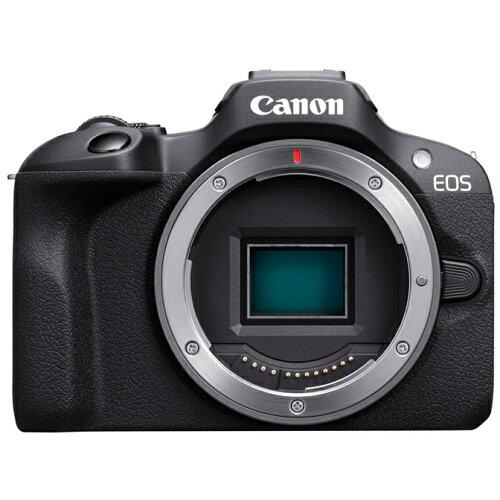 Canon ~[XJ EOS R100 {fB[(YȂ) ubN/APS-C/356g (6052C001) CANON Lm