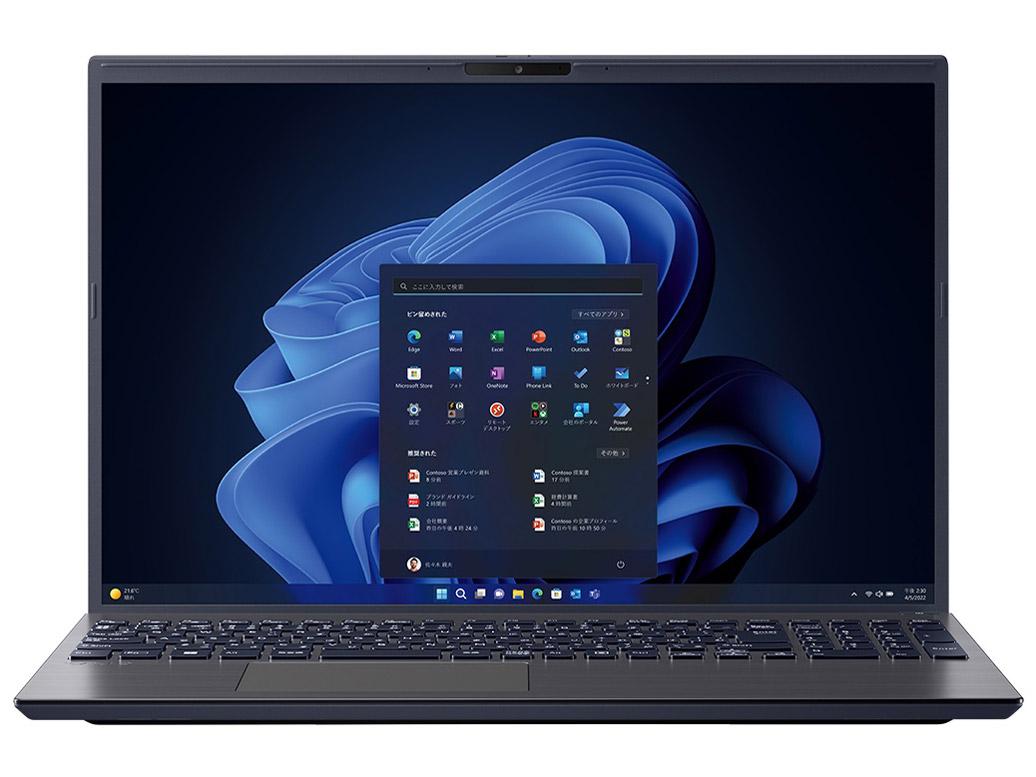 VJBM114000001 VAIO VAIO Pro Windows 11 Pro 16.0`16.9^iC`j Core i5 16GB SSD 256GB 1920~1200 WebJL Bluetooth v5.1 1.6`2.0kg